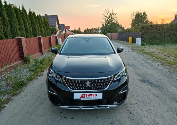 Peugeot 3008 cena 64900 przebieg: 75000, rok produkcji 2018 z Białystok małe 436